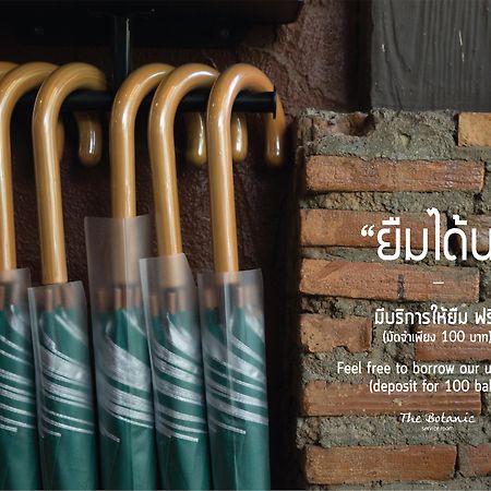 Botanic Service Room At Impact Muangthongthani - Sha Certified Nonthaburi Exteriör bild