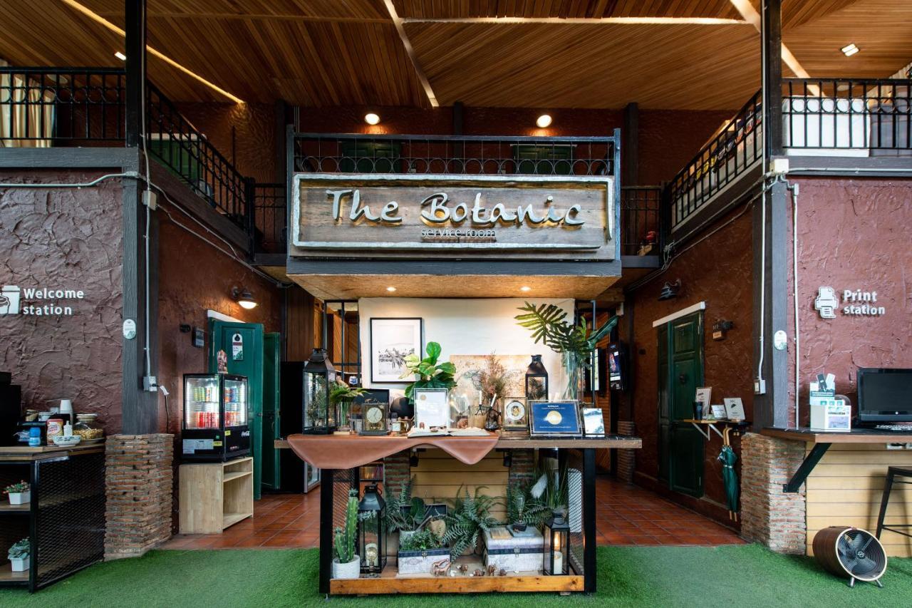 Botanic Service Room At Impact Muangthongthani - Sha Certified Nonthaburi Exteriör bild