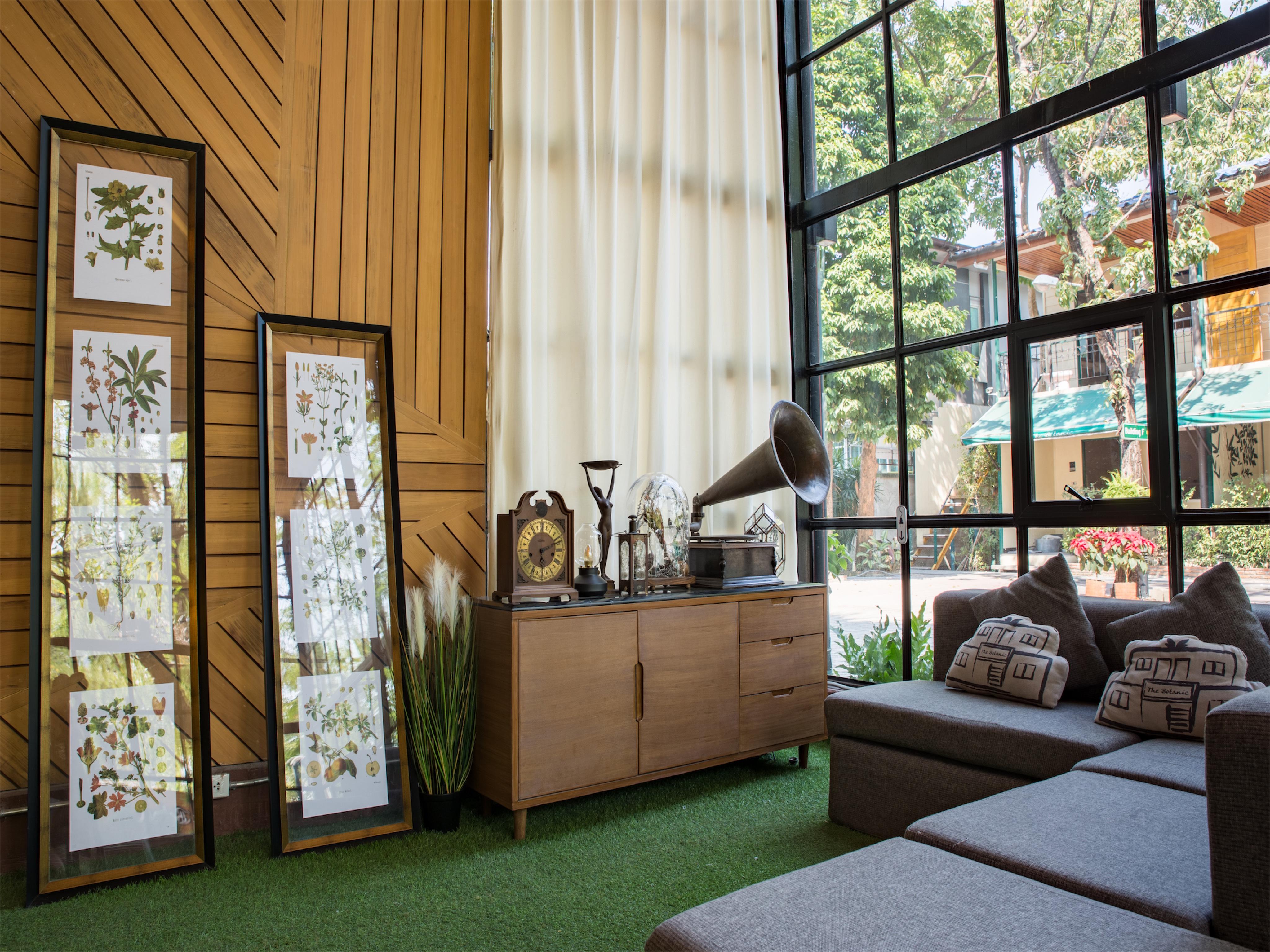 Botanic Service Room At Impact Muangthongthani - Sha Certified Nonthaburi Exteriör bild