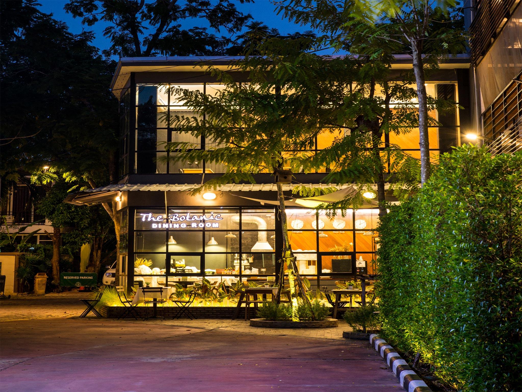 Botanic Service Room At Impact Muangthongthani - Sha Certified Nonthaburi Exteriör bild