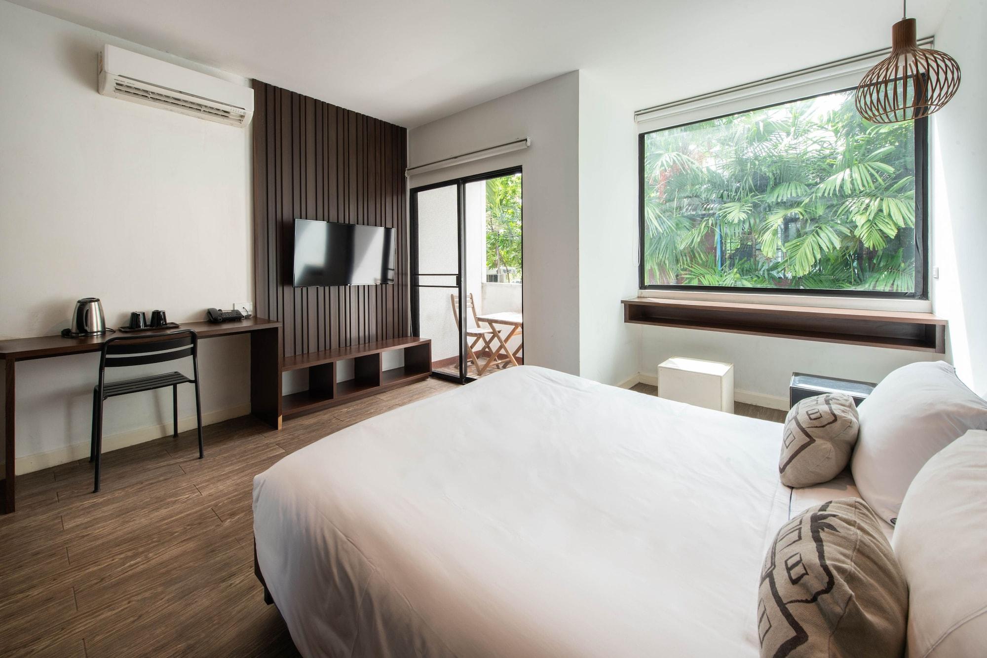 Botanic Service Room At Impact Muangthongthani - Sha Certified Nonthaburi Exteriör bild