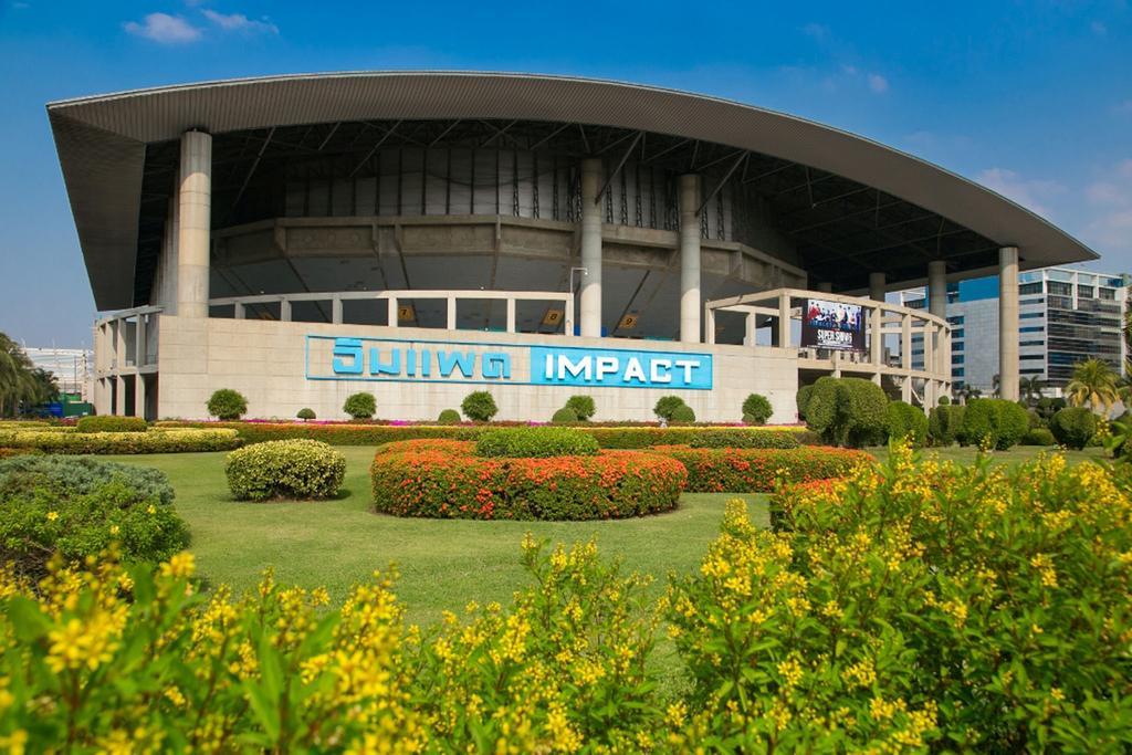 Botanic Service Room At Impact Muangthongthani - Sha Certified Nonthaburi Exteriör bild
